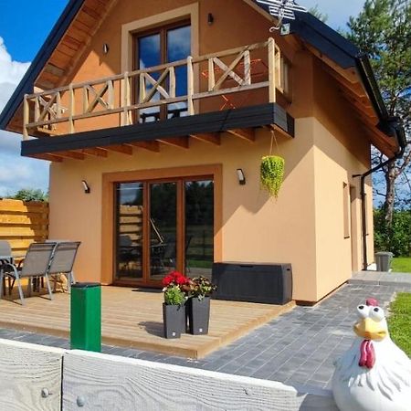 Zakatek Ciszy. Villa Sluchowo Ngoại thất bức ảnh