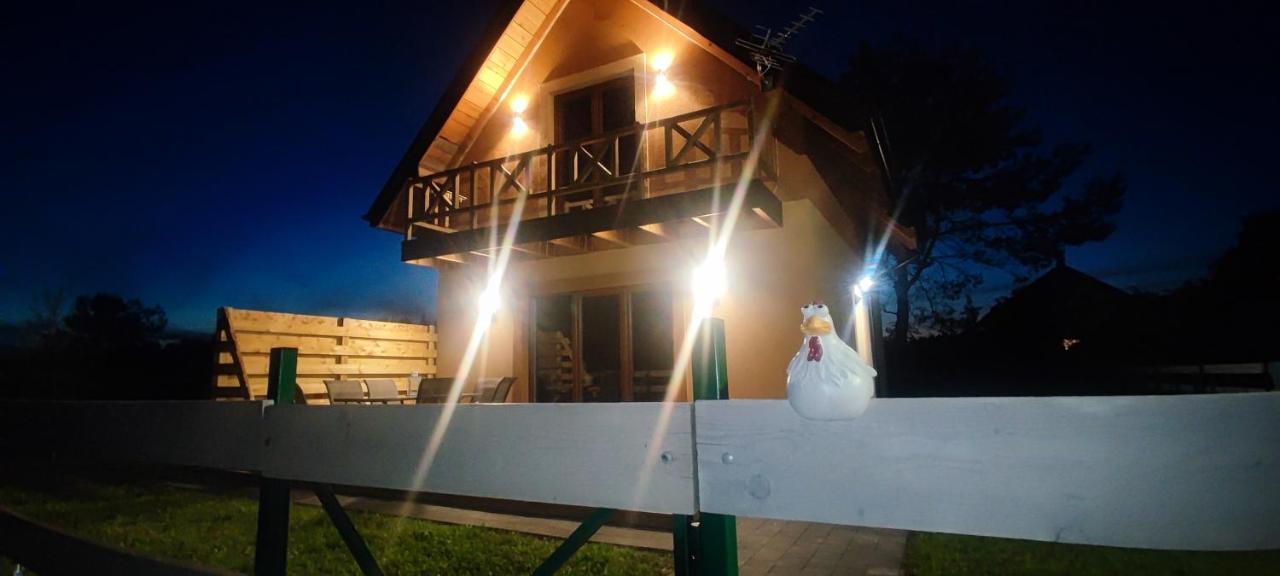 Zakatek Ciszy. Villa Sluchowo Ngoại thất bức ảnh