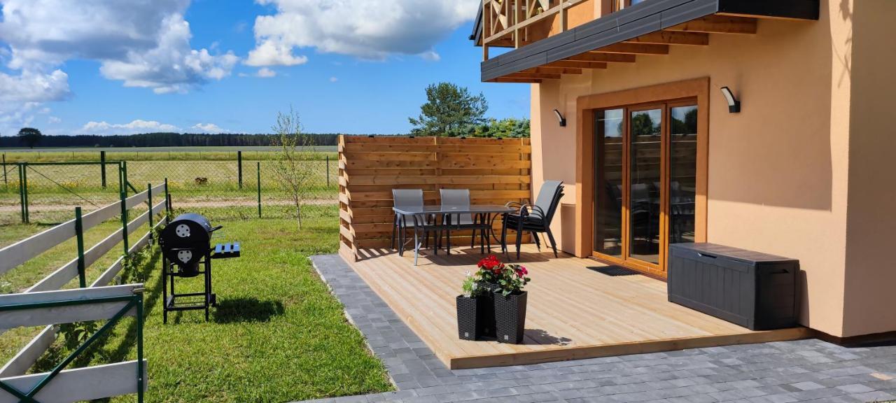 Zakatek Ciszy. Villa Sluchowo Ngoại thất bức ảnh