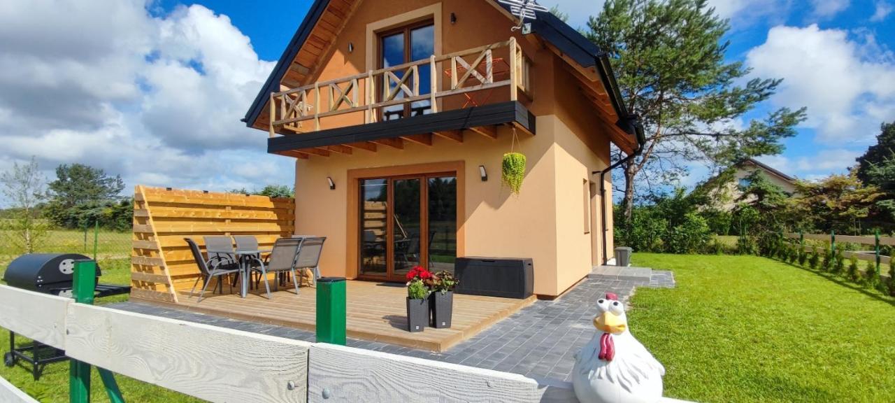 Zakatek Ciszy. Villa Sluchowo Ngoại thất bức ảnh