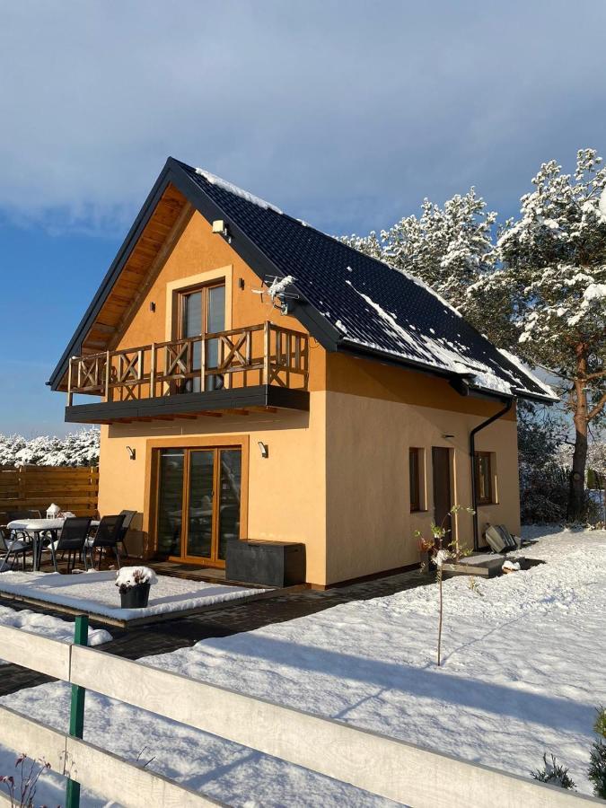 Zakatek Ciszy. Villa Sluchowo Ngoại thất bức ảnh