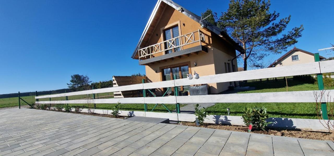 Zakatek Ciszy. Villa Sluchowo Ngoại thất bức ảnh